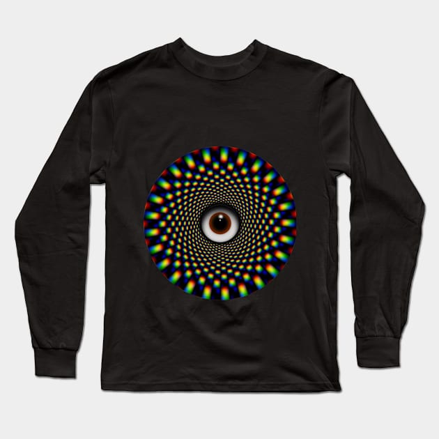 Eye See Thee Long Sleeve T-Shirt by PsilocyBram